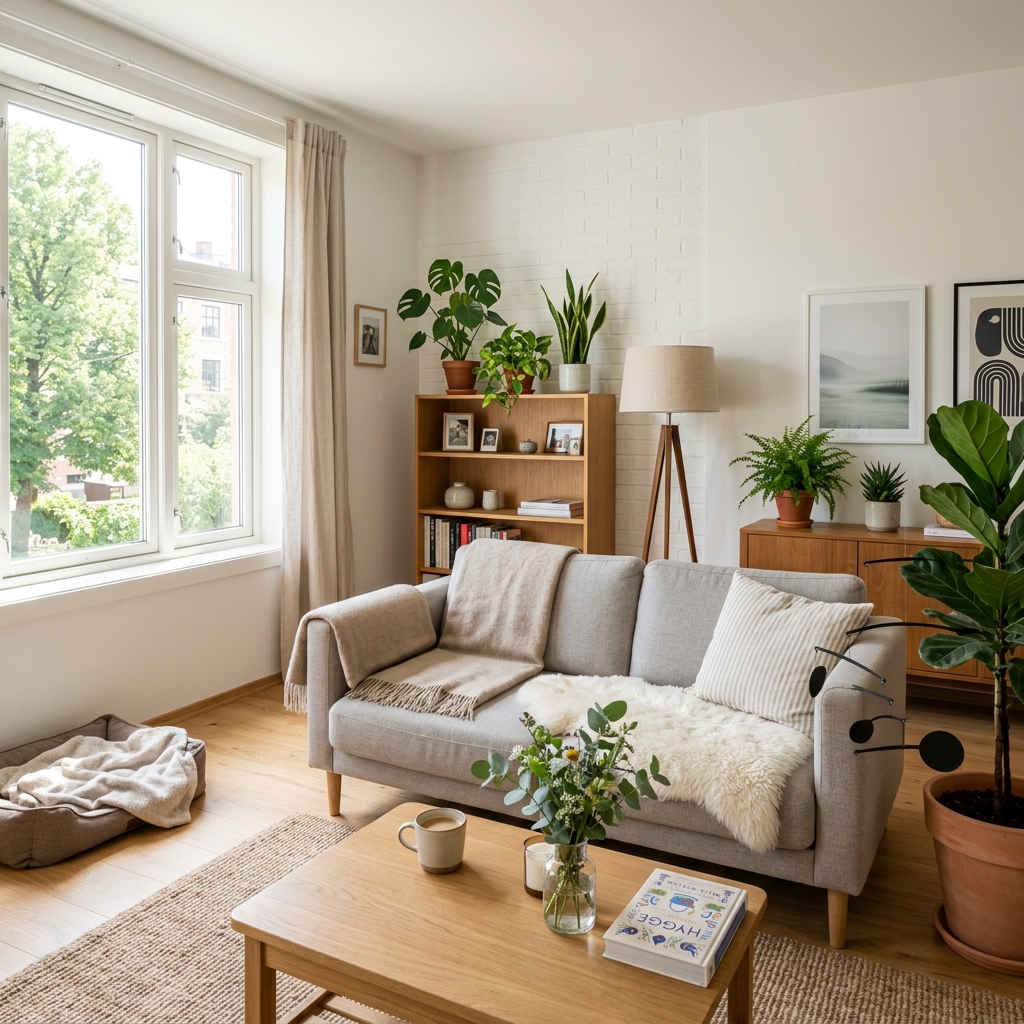 Cozy Clean Living Room in Ottawa